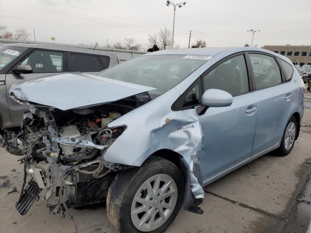 TOYOTA PRIUS V 2012 jtdzn3eu1c3047840