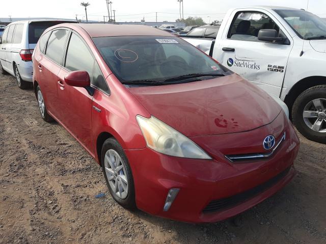 TOYOTA PRIUS V 2012 jtdzn3eu1c3051600