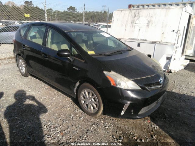 TOYOTA PRIUS V 2012 jtdzn3eu1c3051869