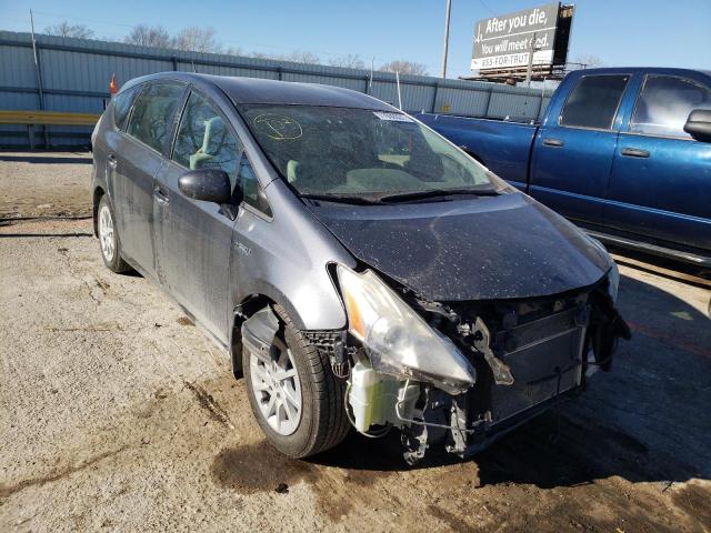 TOYOTA PRIUS V 2012 jtdzn3eu1c3056053