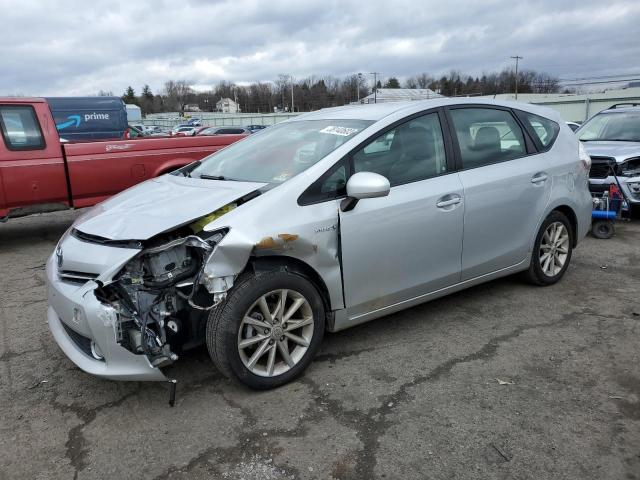 TOYOTA PRIUS V 2012 jtdzn3eu1c3056344