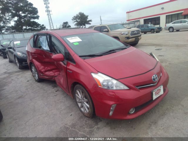 TOYOTA PRIUS V 2012 jtdzn3eu1c3057364