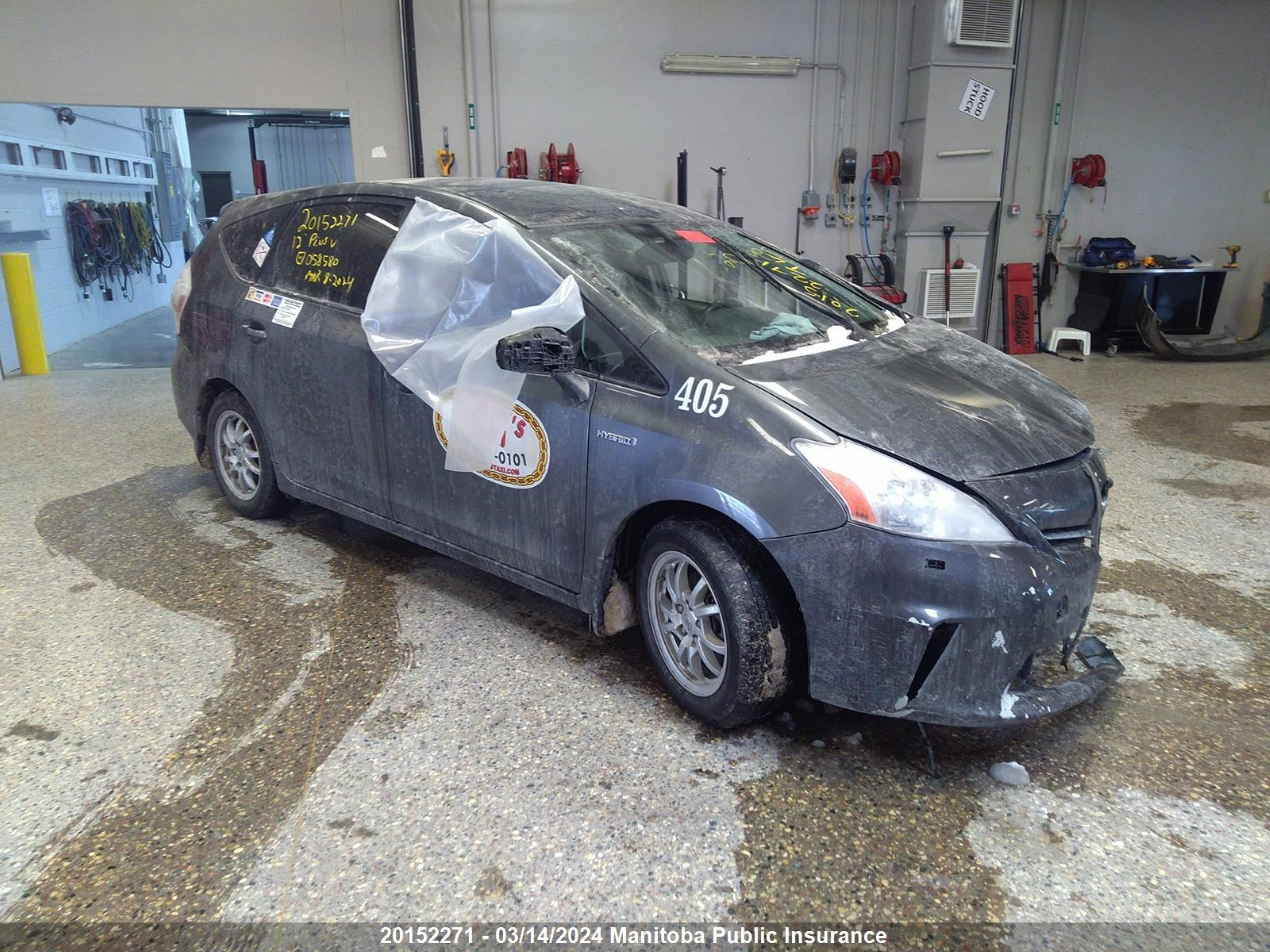 TOYOTA PRIUS V (+) 2012 jtdzn3eu1c3058580