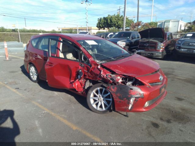 TOYOTA PRIUS V 2012 jtdzn3eu1c3060703