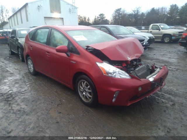 TOYOTA PRIUS V 2012 jtdzn3eu1c3063777