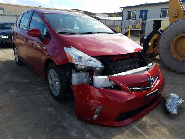 TOYOTA PRIUS V 2012 jtdzn3eu1c3071801