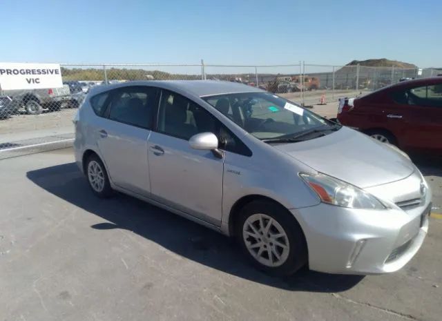 TOYOTA PRIUS V 2012 jtdzn3eu1c3072883