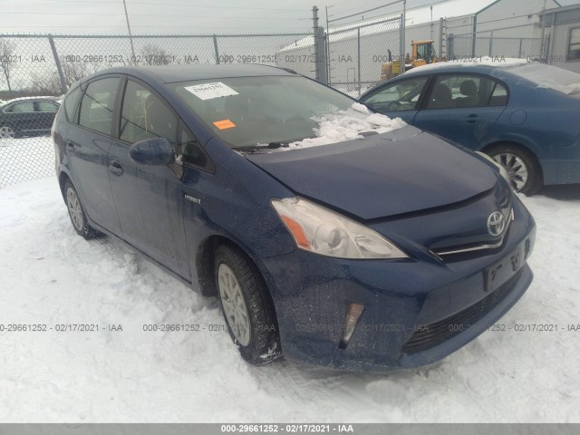 TOYOTA PRIUS V 2012 jtdzn3eu1c3074830