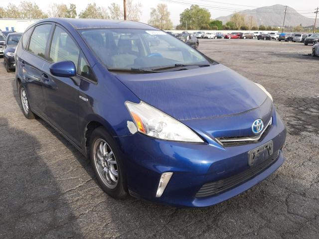 TOYOTA PRIUS V 2012 jtdzn3eu1c3075007