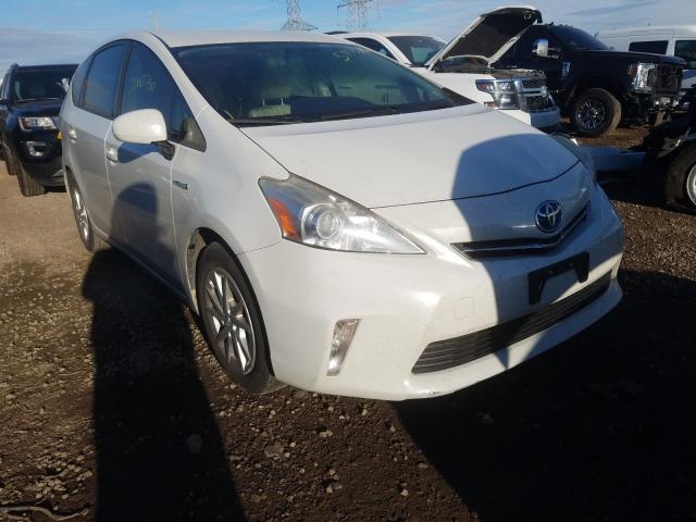 TOYOTA PRIUS V 2012 jtdzn3eu1c3079249