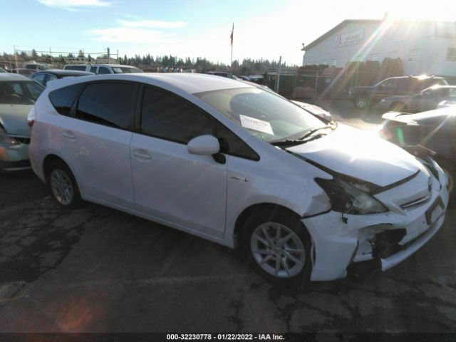 TOYOTA PRIUS V 2012 jtdzn3eu1c3083527