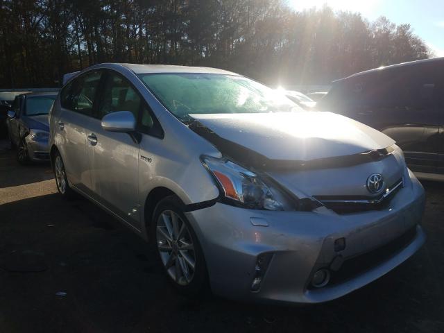 TOYOTA PRIUS V 2012 jtdzn3eu1c3087416