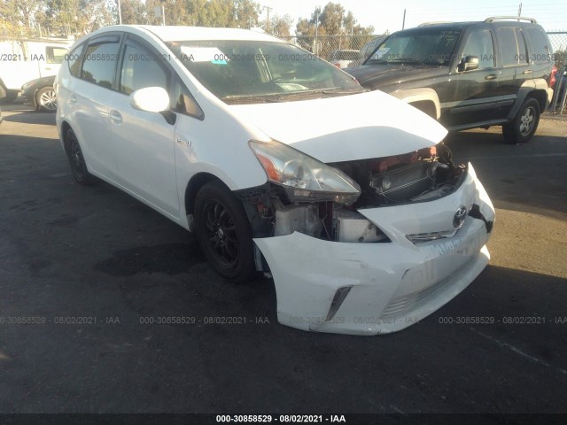 TOYOTA PRIUS V 2012 jtdzn3eu1c3087951