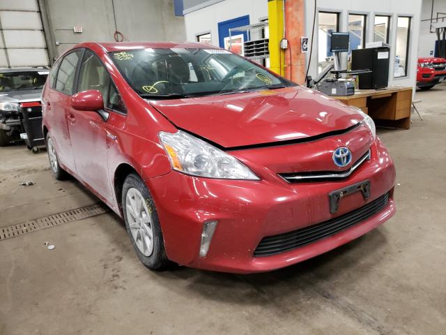 TOYOTA PRIUS V 2012 jtdzn3eu1c3088632