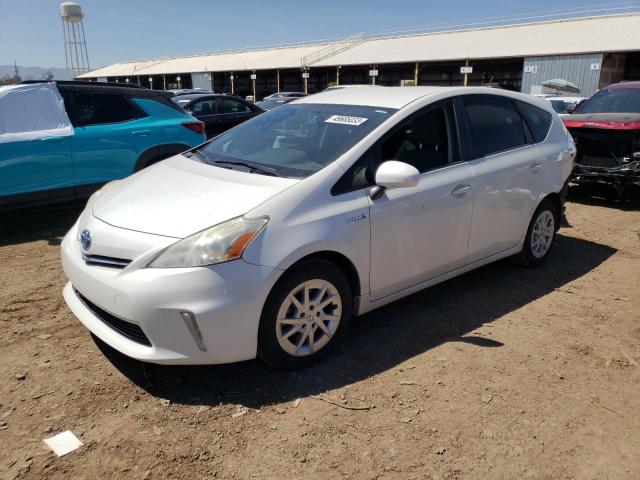 TOYOTA PRIUS V 2012 jtdzn3eu1c3089084