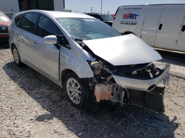 TOYOTA PRIUS V 2012 jtdzn3eu1c3089344