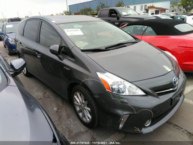 TOYOTA PRIUS V 2012 jtdzn3eu1c3089683