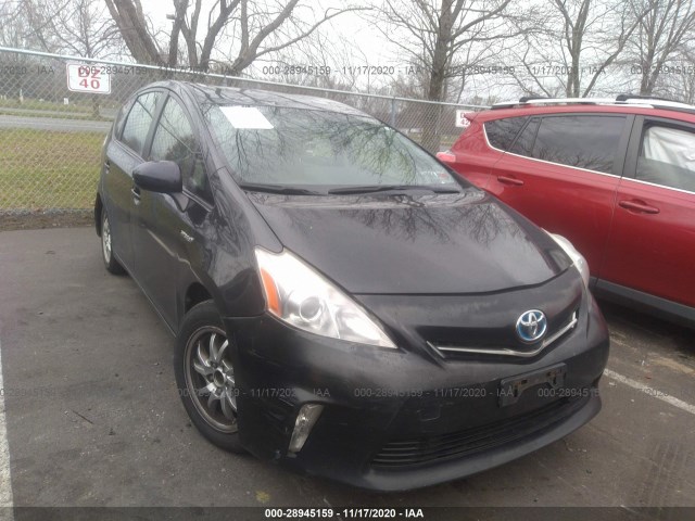 TOYOTA PRIUS V 2012 jtdzn3eu1c3090431