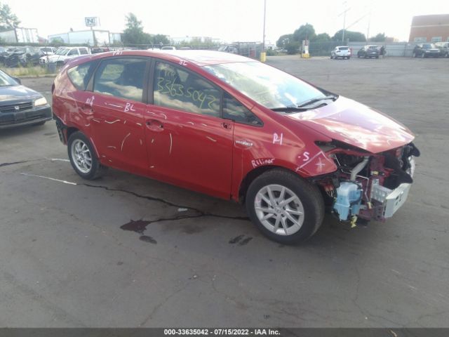 TOYOTA PRIUS V 2012 jtdzn3eu1c3098769