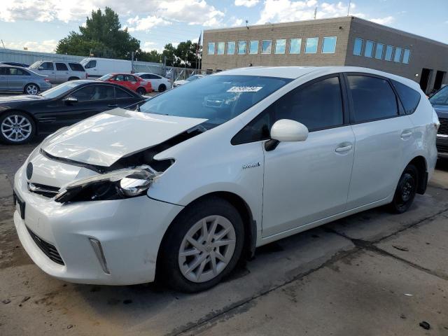 TOYOTA PRIUS V 2012 jtdzn3eu1c3098917