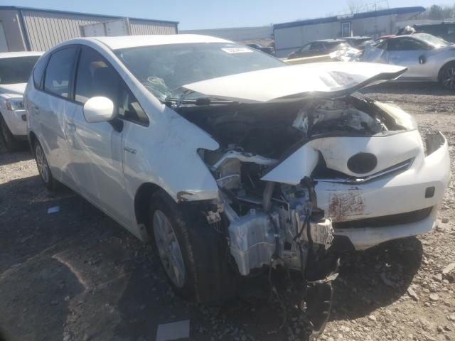 TOYOTA PRIUS V 2012 jtdzn3eu1c3104358