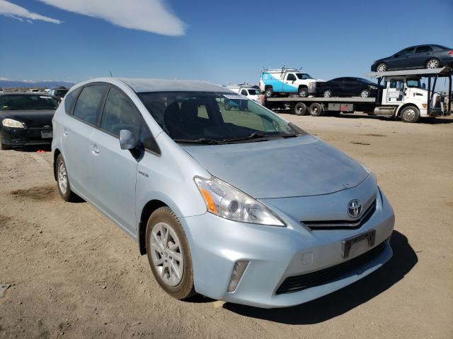 TOYOTA PRIUS V 2012 jtdzn3eu1c3104389