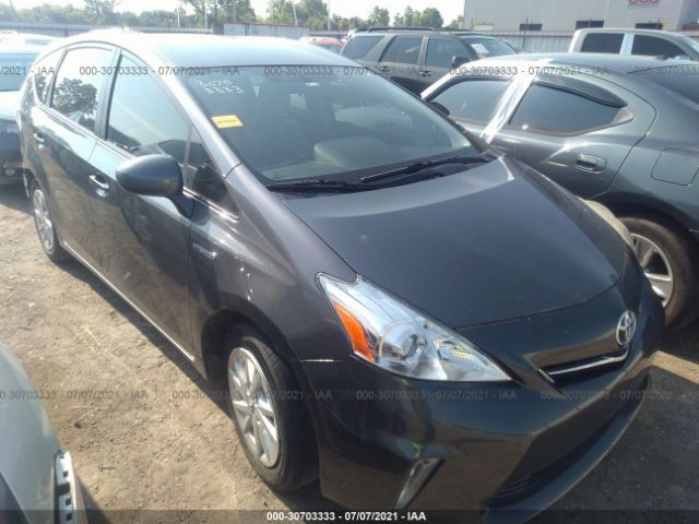 TOYOTA PRIUS V 2012 jtdzn3eu1c3109527