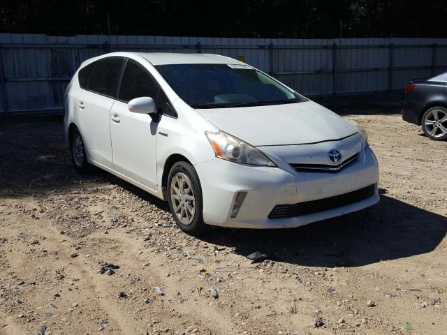 TOYOTA PRIUS V 2012 jtdzn3eu1c3112704