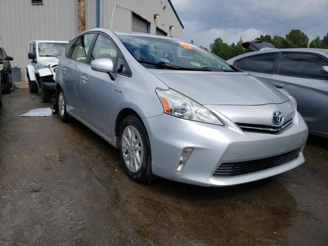 TOYOTA PRIUS V 2012 jtdzn3eu1c3115845