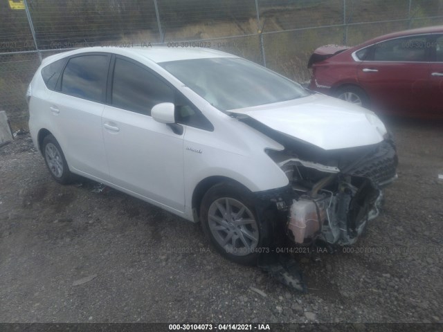 TOYOTA PRIUS V 2012 jtdzn3eu1c3116476