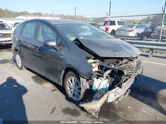 TOYOTA PRIUS V 2012 jtdzn3eu1c3117837