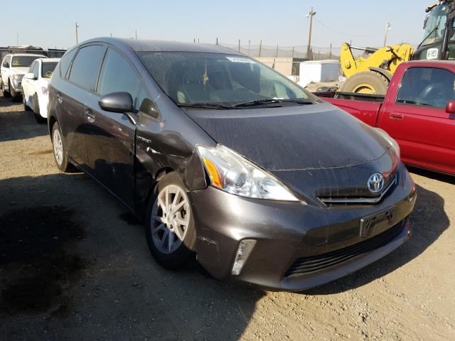 TOYOTA PRIUS V 2012 jtdzn3eu1c3118289