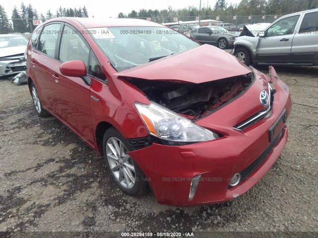 TOYOTA PRIUS V 2012 jtdzn3eu1c3118955