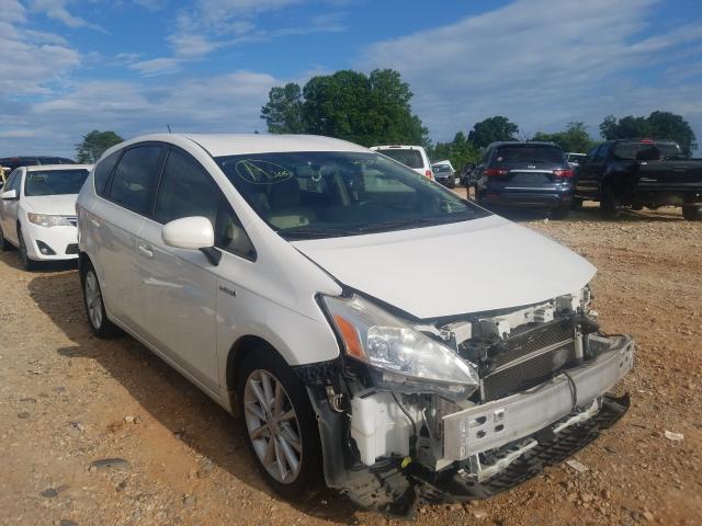 TOYOTA PRIUS V 2012 jtdzn3eu1c3120351