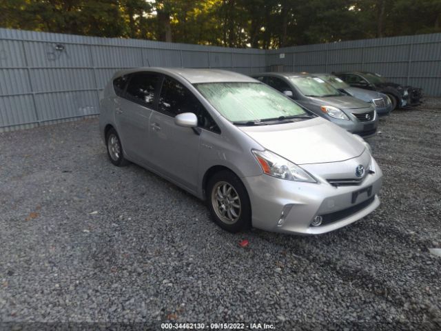 TOYOTA PRIUS V 2012 jtdzn3eu1c3122844