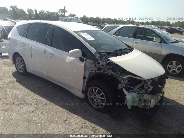 TOYOTA PRIUS V 2012 jtdzn3eu1c3123251