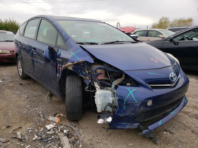 TOYOTA PRIUS V 2012 jtdzn3eu1c3125002