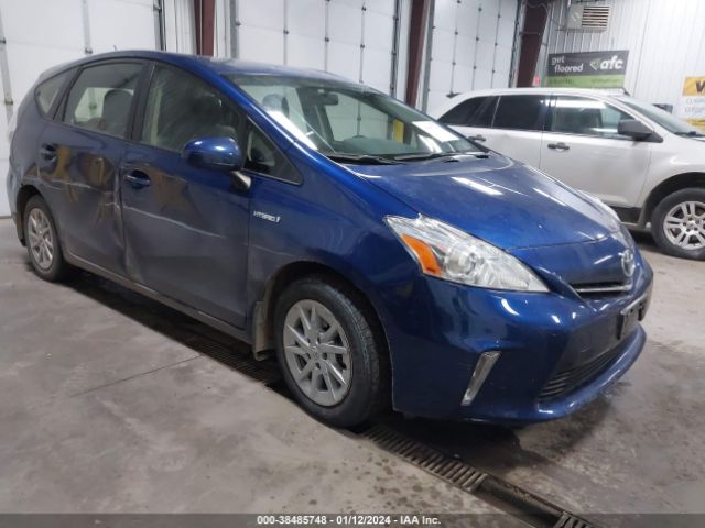 TOYOTA PRIUS V 2012 jtdzn3eu1c3127493