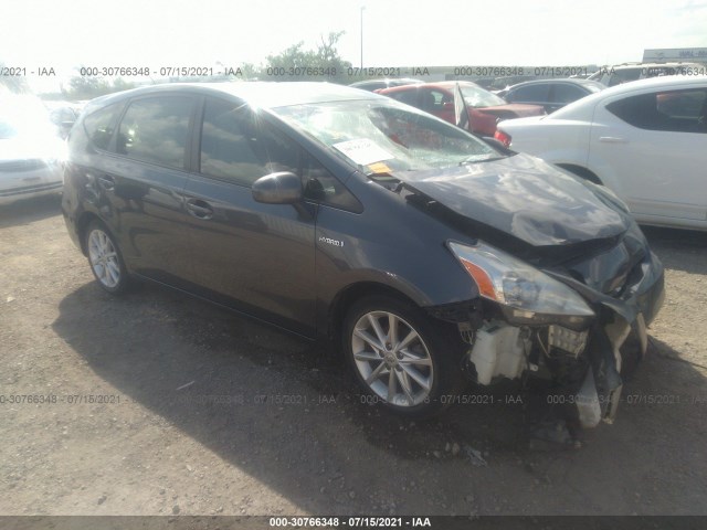 TOYOTA PRIUS V 2012 jtdzn3eu1c3127719