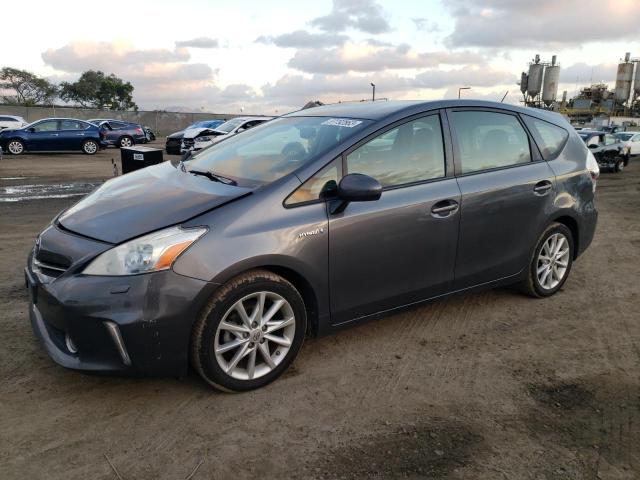 TOYOTA PRIUS V 2012 jtdzn3eu1c3128868