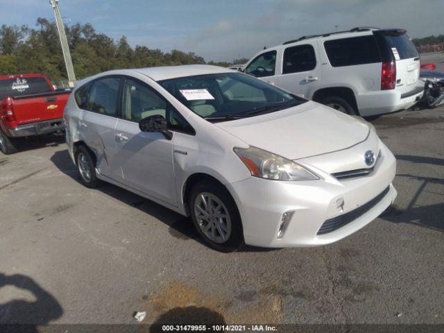 TOYOTA PRIUS V 2012 jtdzn3eu1c3129728