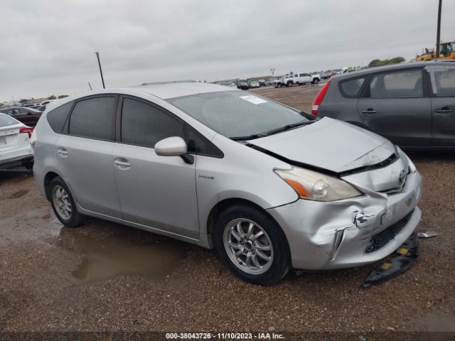 TOYOTA PRIUS V 2012 jtdzn3eu1c3130040