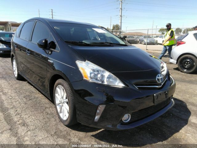 TOYOTA PRIUS V 2012 jtdzn3eu1c3135271