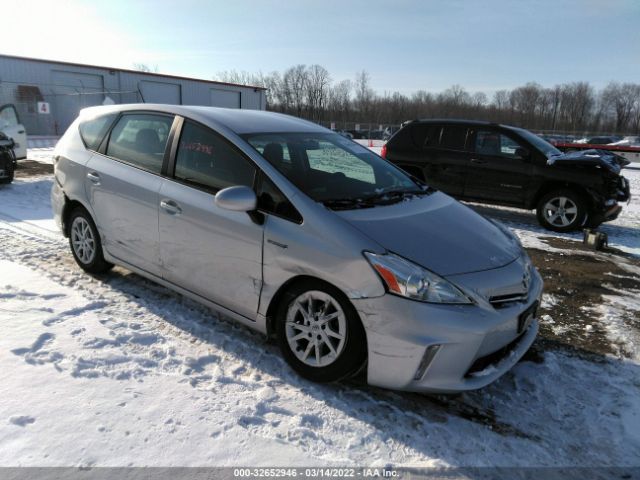 TOYOTA PRIUS V 2012 jtdzn3eu1c3137781