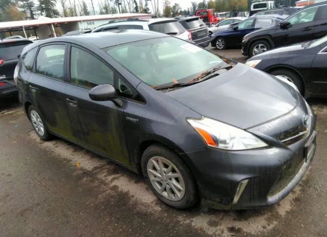 TOYOTA PRIUS V 2012 jtdzn3eu1c3143225