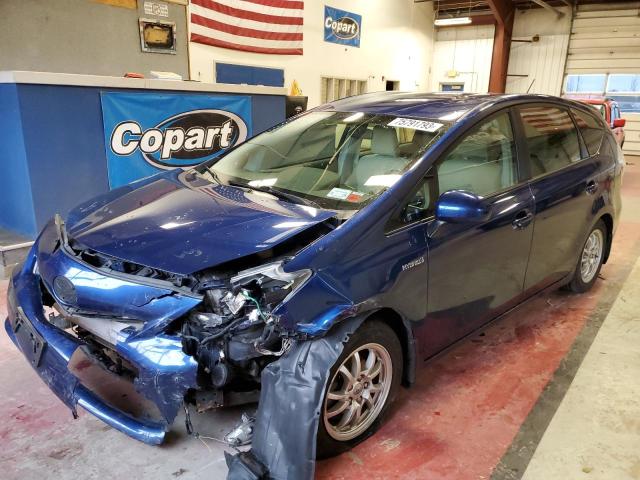 TOYOTA PRIUS 2012 jtdzn3eu1c3145590