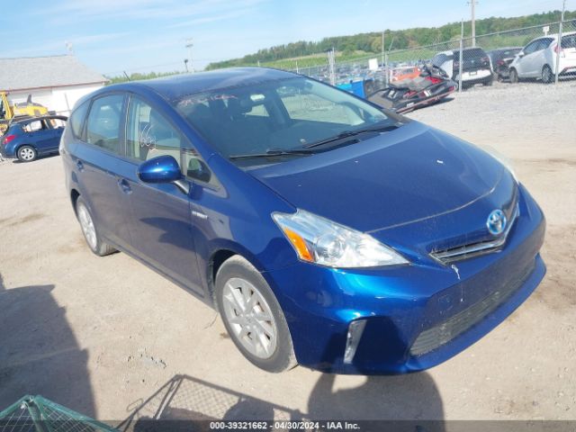 TOYOTA PRIUS V 2012 jtdzn3eu1c3146934