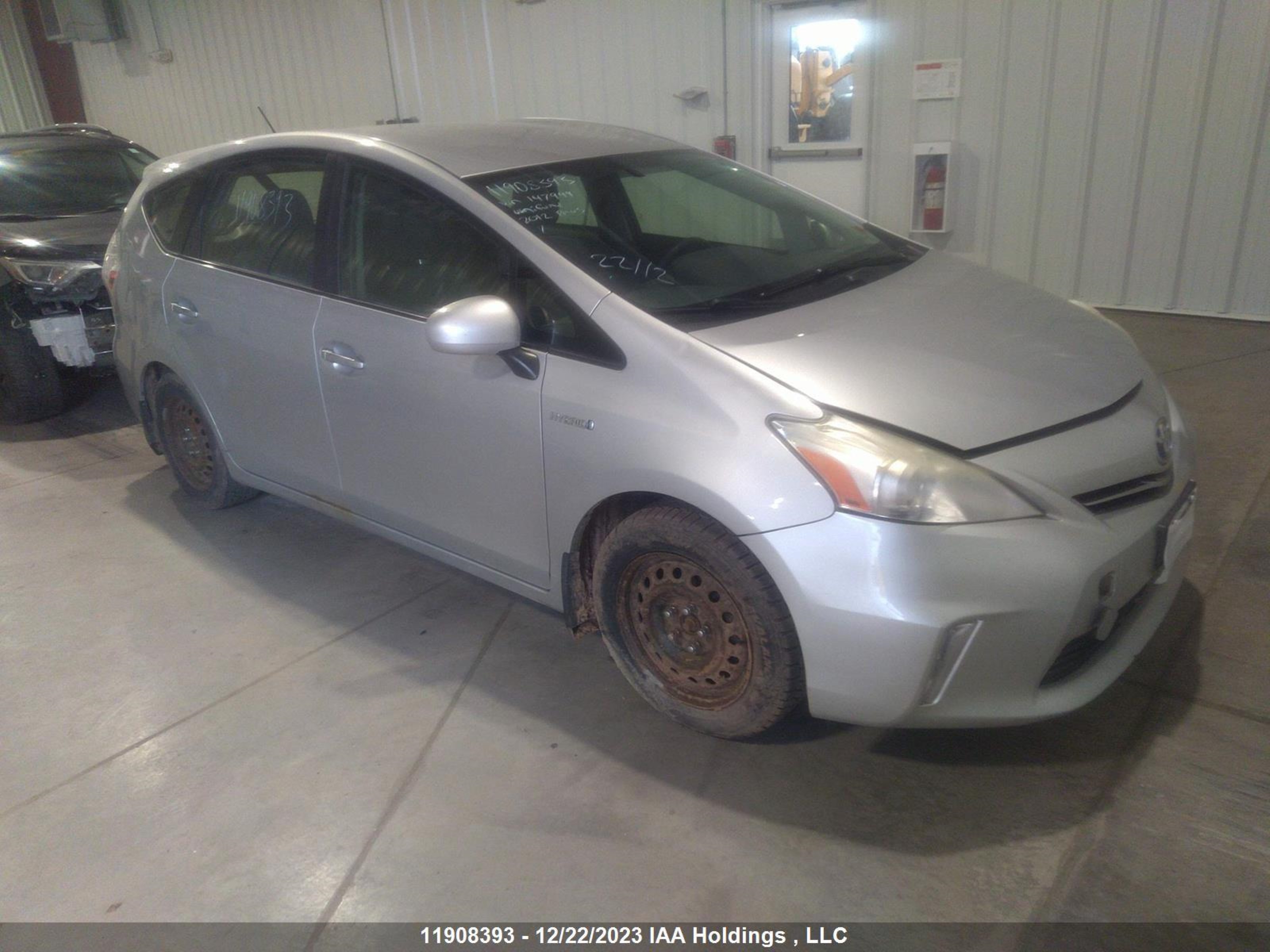 TOYOTA PRIUS V (+) 2012 jtdzn3eu1c3147999