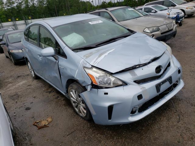 TOYOTA PRIUS V 2012 jtdzn3eu1c3148408