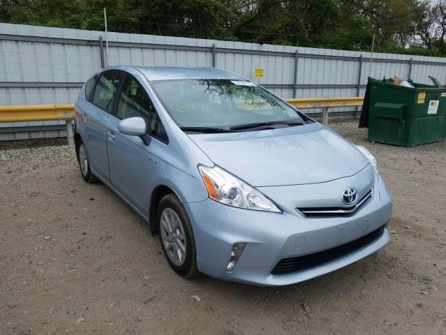 TOYOTA PRIUS V 2012 jtdzn3eu1c3149090